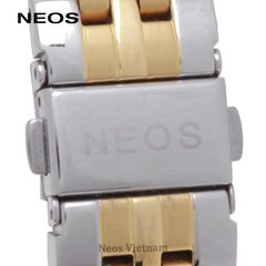 Đồng Hồ Nam Neos N-50547M Dây Thép Bạc Phối Vàng