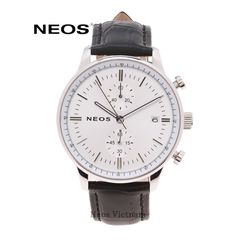 Đồng Hồ Dây Da Nam Neos N-50551M Sapphire Chính Hãng