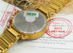 Đồng Hồ Nam Chronograph Neos N-50555M Sapphire Bảo Hành Chính Hãng 5 Năm