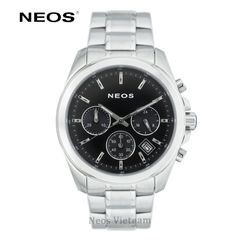 Đồng Hồ Thời Trang Nam Neos N-50560M Sapphire Dây Thép Vàng