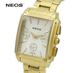 Đồng Hồ Đeo Tay Nam Neos N-50561M Sapphire Dây Thép