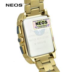 Đồng Hồ Đeo Tay Nam Neos N-50561M Sapphire Dây Thép