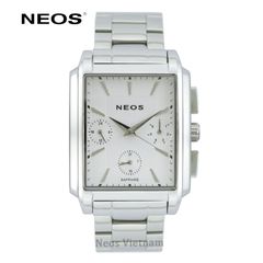 Đồng Hồ Đeo Tay Nam Neos N-50561M Sapphire Dây Thép