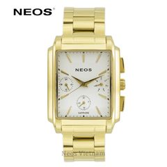 Đồng Hồ Đeo Tay Nam Neos N-50561M Sapphire Dây Thép