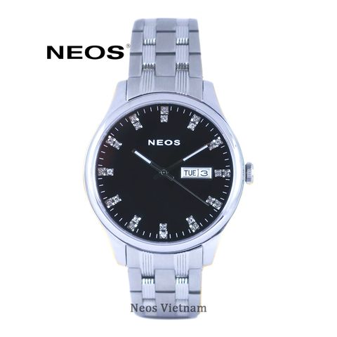 Đồng Hồ Cơ Nam Dây Thép Neos N-90118M Sapphire Chính Hãng