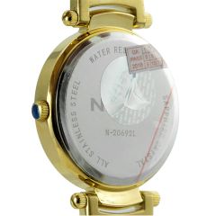 Đồng hồ Nữ Đẹp Neos N-20692L Sapphire Dây Sứ Chính Hãng