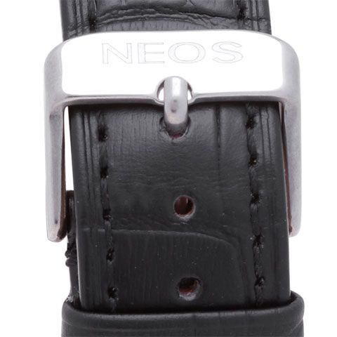 Đồng Hồ Nam Dây Da Chronograp 6 kim Neos N-30818M Sapphire Chính Hãng