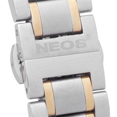 Đồng Hồ Đôi Dây Thép Neos N-30869 Sapphire Bảo Hành Chính Hãng 5 Năm