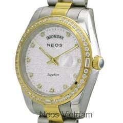 Đồng Hồ Đôi Neos N-30898 Sapphire Chính Hãng Thụy Sĩ