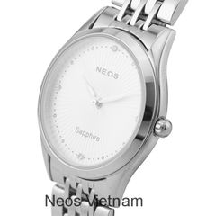 Đồng Hồ Nữ Neos N-40663L Sapphire Chính Hãng Thụy Sĩ