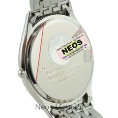 Đồng Hồ Nam Neos N-40663M Sapphire Dây Thép Bạc