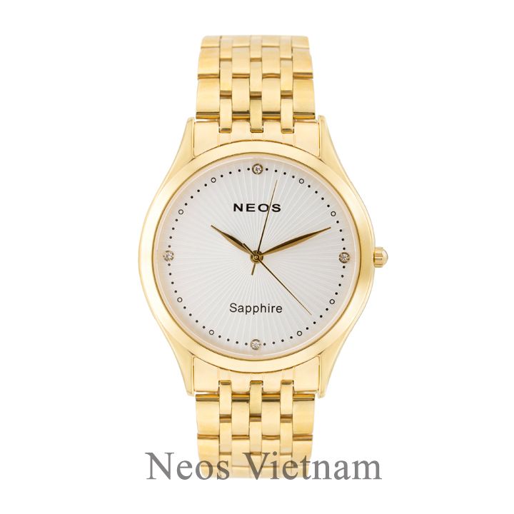 Đồng Hồ Đôi Đẹp Neos N-40663 Sapphire Chính Hãng