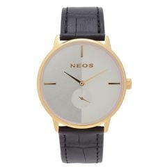 Đồng hồ Neos N-40679 Cặp Tình Nhân Dây Da