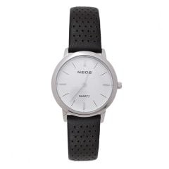 Đồng Hồ Đôi Tình Nhân Neos N-40689 Dây Da