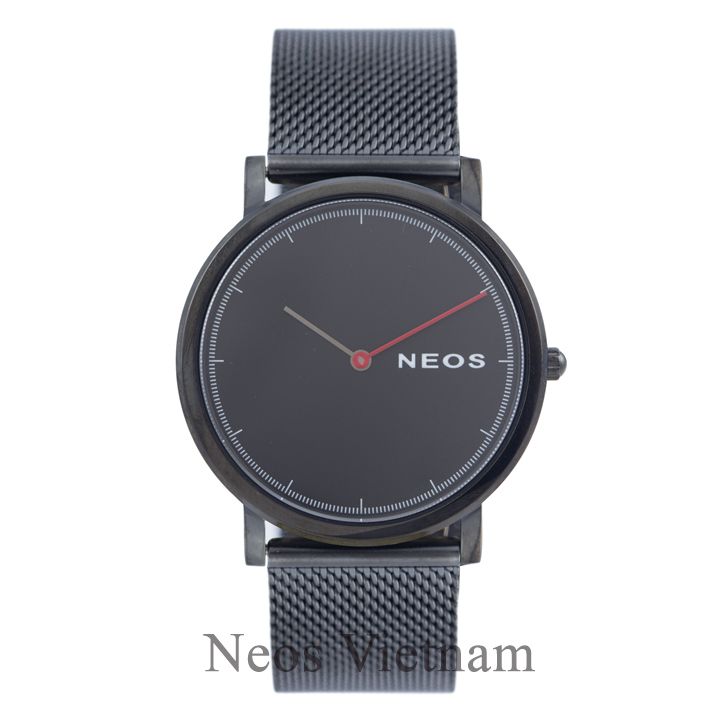 Đồng Hồ Đôi Đẹp Neos N-40707 Sapphire Chính Hãng