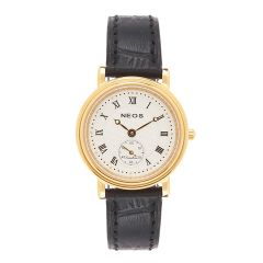 Đồng Hồ Cặp Dây Da Neos N-30851 Sapphire