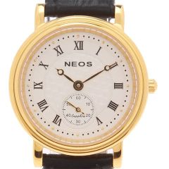 Đồng Hồ Nữ Dây Da Neos N-30851L Sapphire