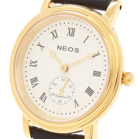 Đồng Hồ Nữ Dây Da Neos N-30851L Sapphire