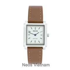 Đồng Hồ Cặp Neos N-30905 Mặt Vuông Sapphire