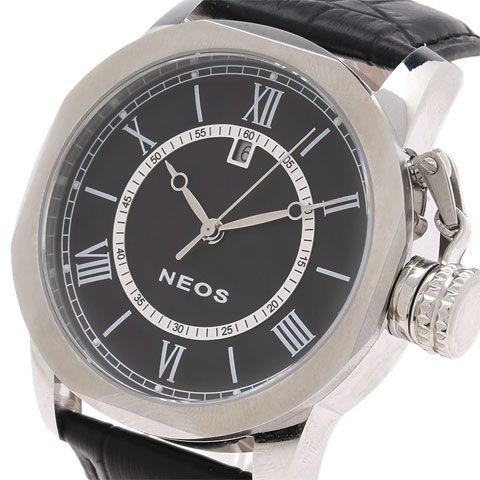 Đồng Hồ Nam Dây Da Neos N-40710G Sapphire