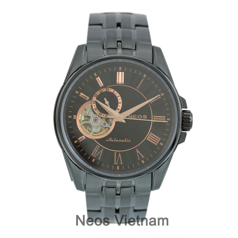 Đồng Hồ Neos M-90111 Nam Máy Tự Động Lộ Cơ Chính Hãng Bảo Hành 5 Năm