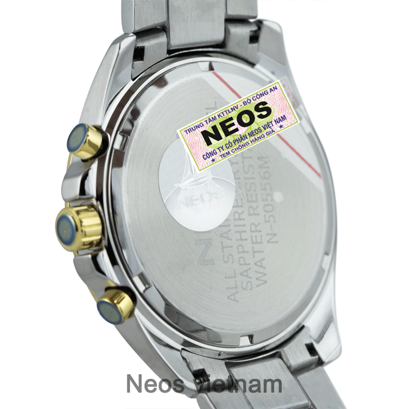 Đồng Hồ Neos N-50556M Nam Sapphire Chính Hãng