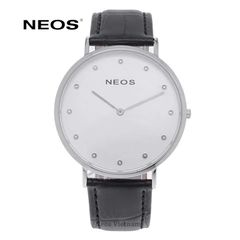 Đồng Hồ Nam Dây Da Neos N-40687M Sapphire Chính Hãng