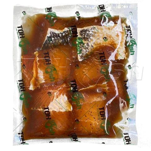 Cá lóc bông ướp sốt kho 250g/gói 