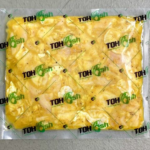  Bao tử Cá Lóc Bông ướp riềng nghệ 200g/gói 