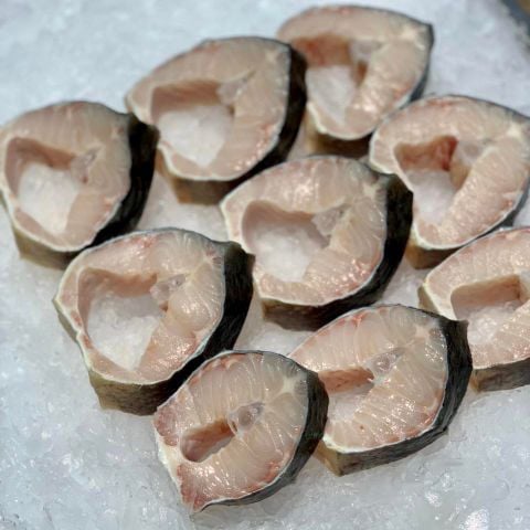 Cá Tầm Đà Lạt cắt khoanh 350g/gói