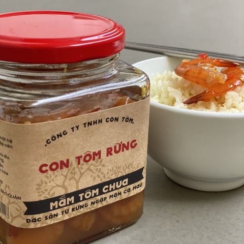  Mắm tôm chua Con Tôm Rừng 250g/hũ 