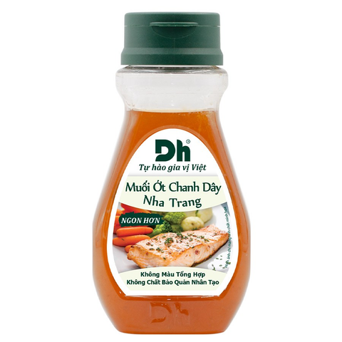  Muối ớt chanh dây Nha Trang 200g/chai 