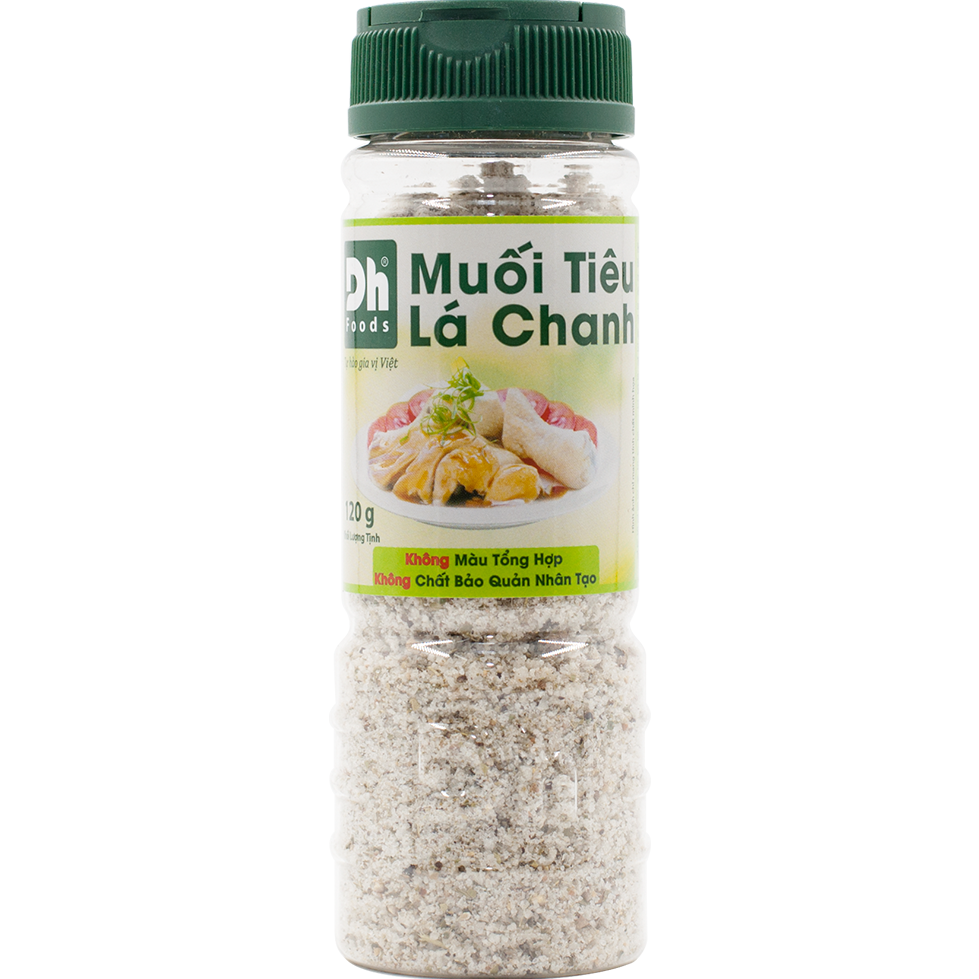 Natural Muối tiêu lá chanh 110g/hũ