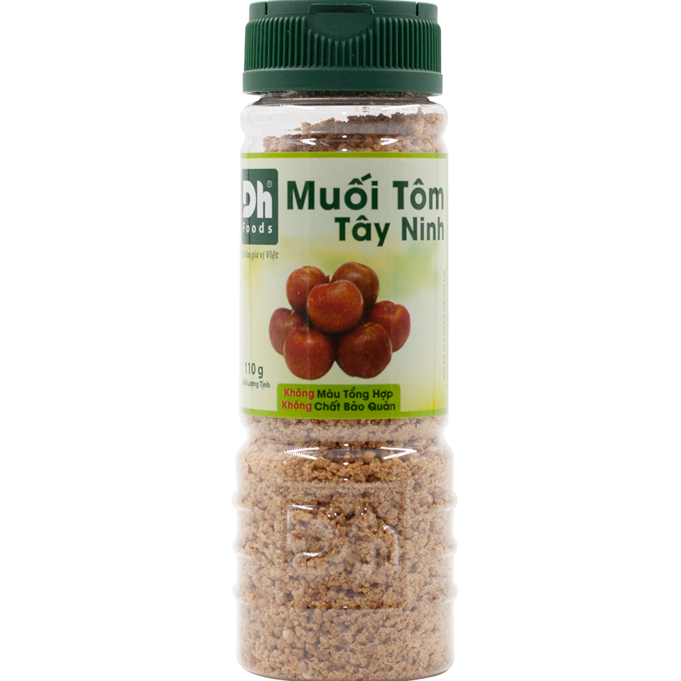 Natural Muối tôm Tây Ninh 110g/hũ