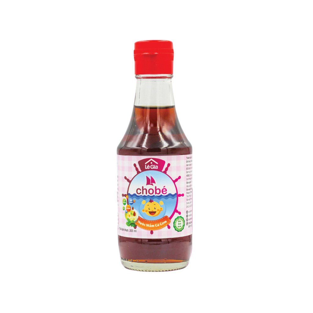 Nước mắm cho bé - Lê Gia 60ml/chai