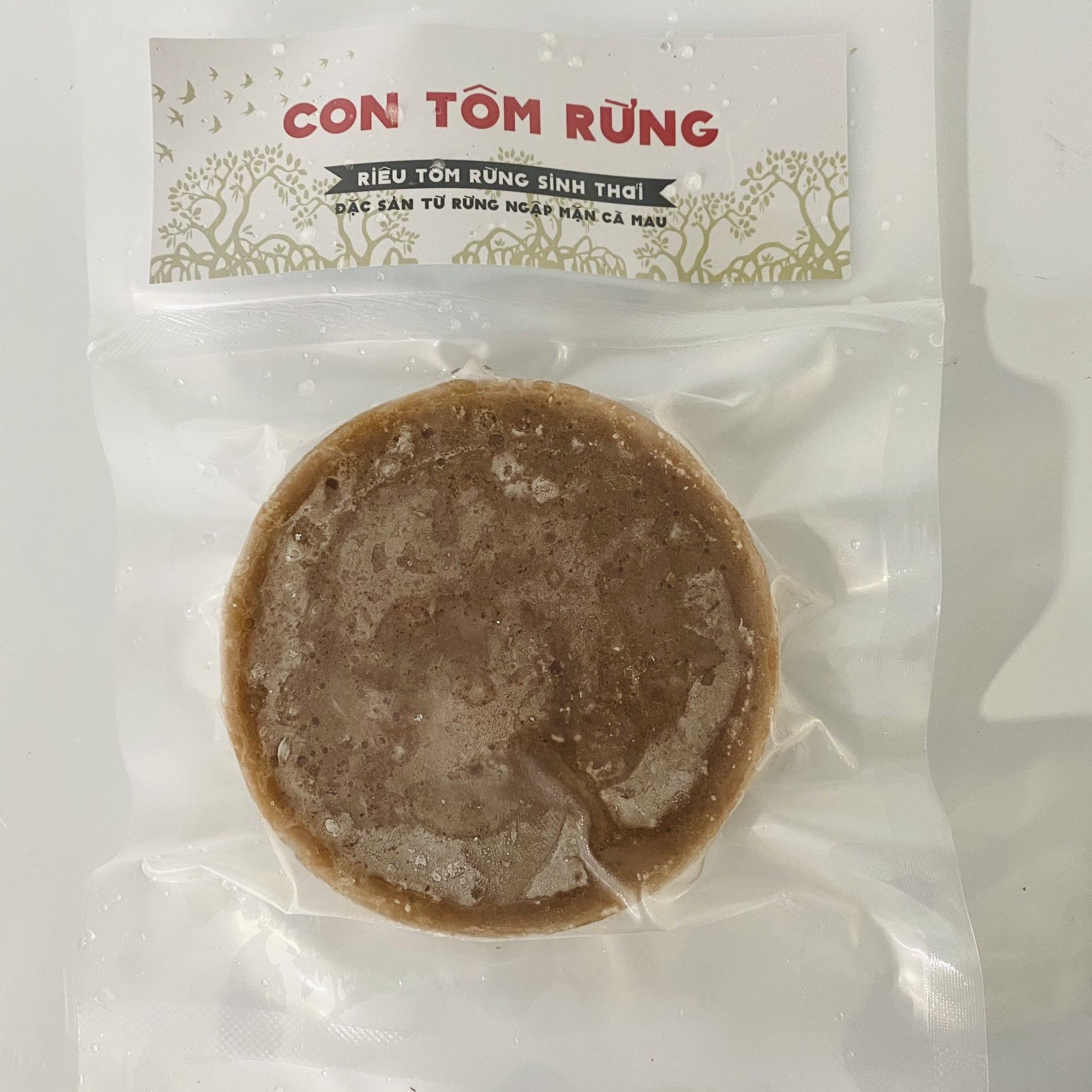 Riêu tôm Con Tôm Rừng 150g/gói