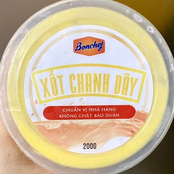 Sốt chanh dây BONCHEF 200g/gói