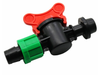 Van khởi thủy ra đai khóa dây 1608 - Offtake Tape Valve with T Grommet, Dn17*8, Green nuts.