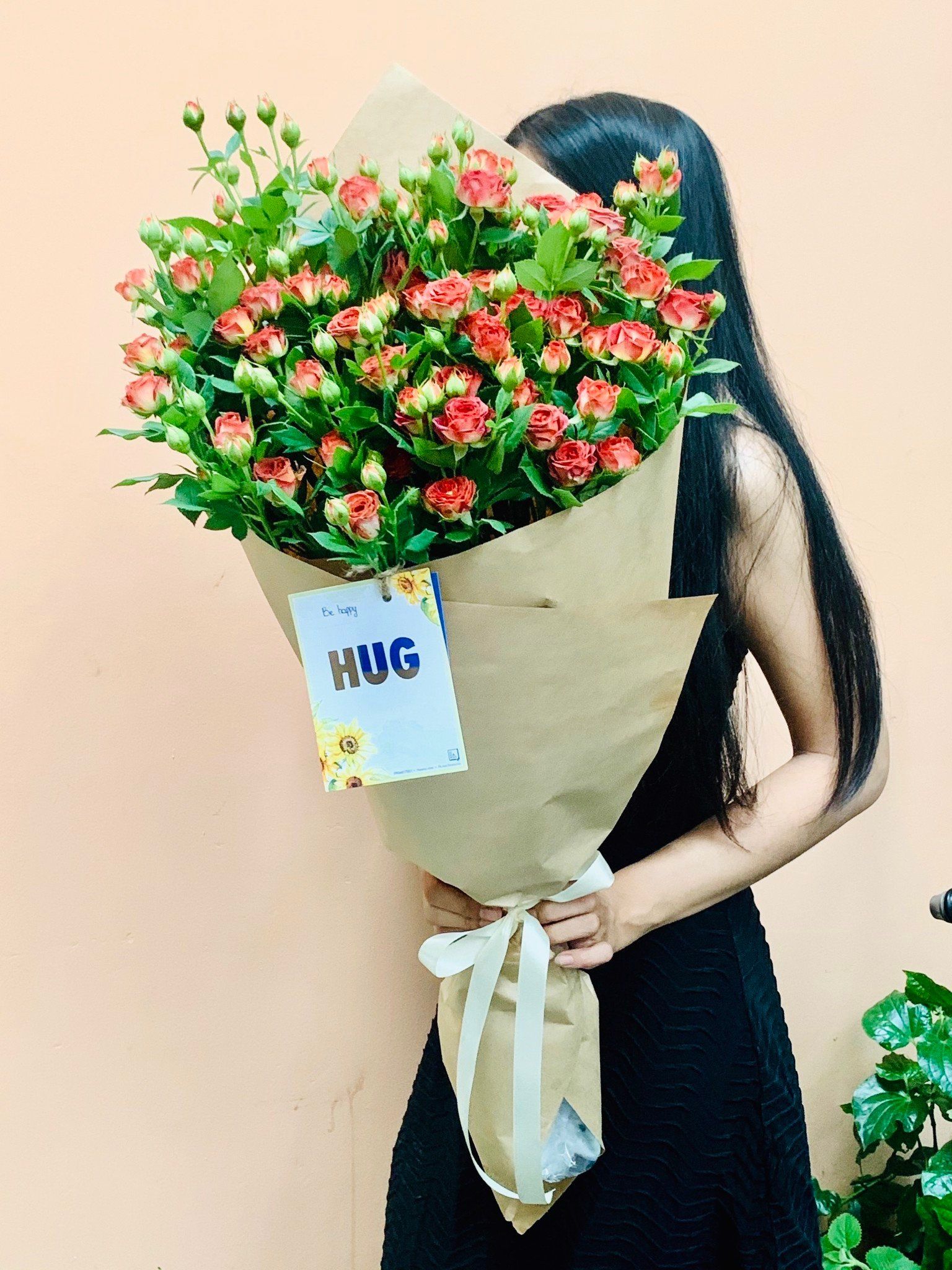 Hồng chùm nhập khẩu