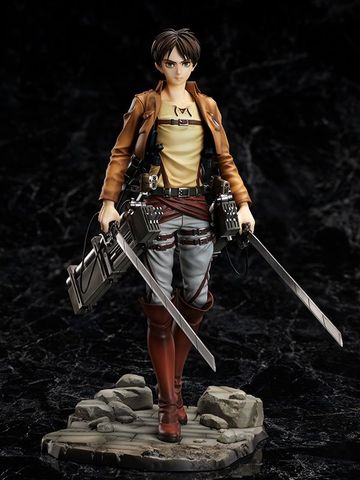 Cập nhật 76+ về mô hình attack on titan eren mới nhất