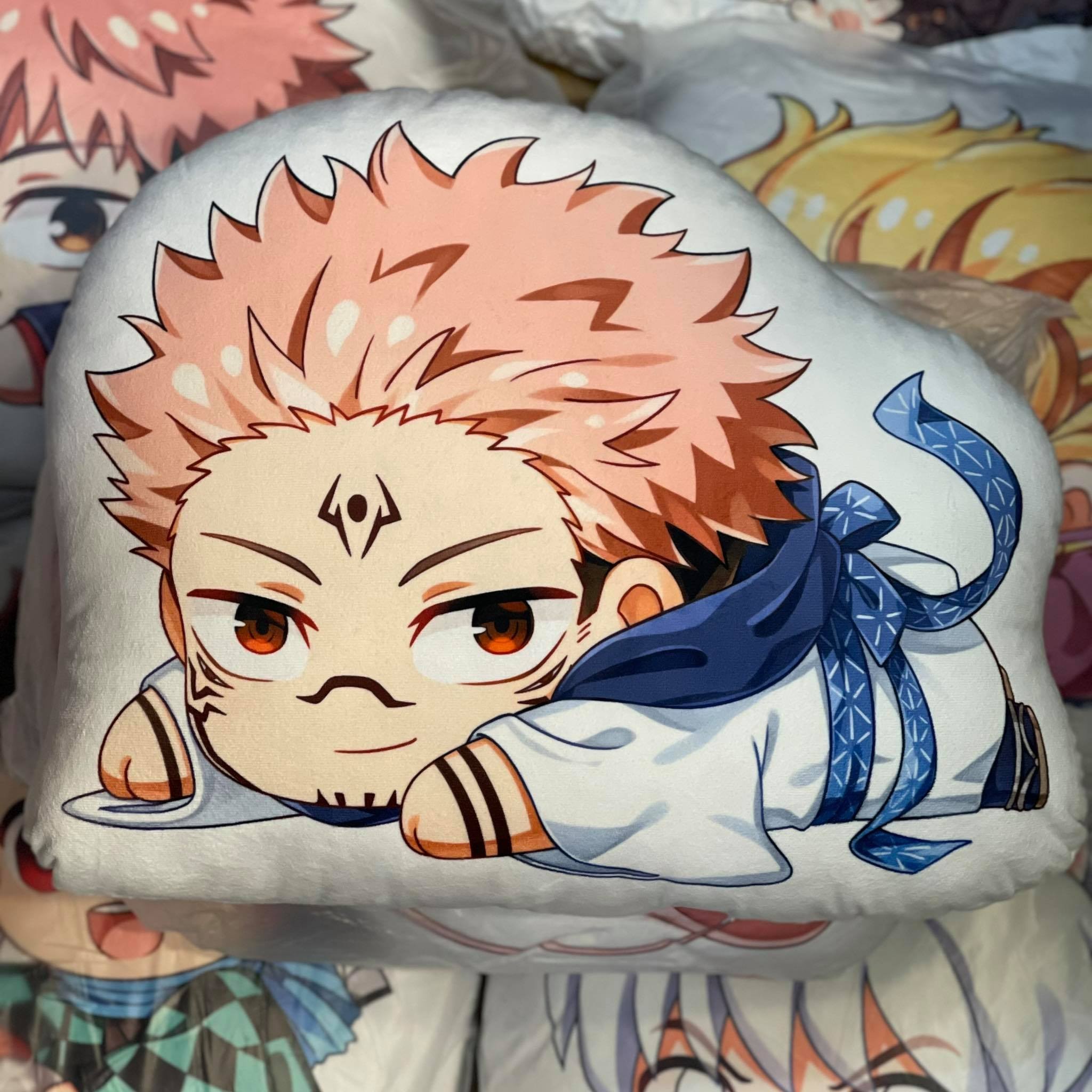 Mô Hình Jujutsu Kaisen Chibi Mô hình Yuji Itadori Gojo Megumi Fushiguro  Toge Inumaki Ryoumen Sukuna Kugisaki Nobara  Lazadavn