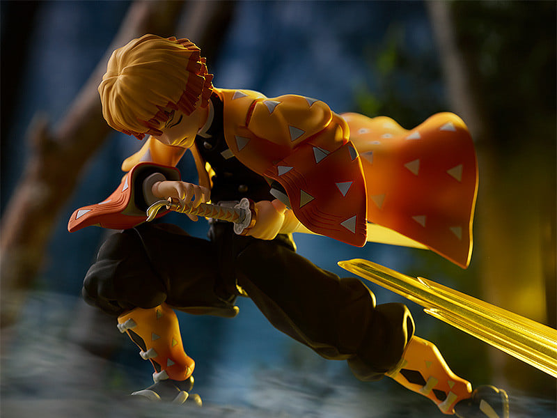 Mô Hình Nhân Vật Anime Demon Slayer Zenitsu YB2 Có Khớp Cử Động Độc Đáo  Trang Trí Nhà Cửa BY2  Shopee Việt Nam