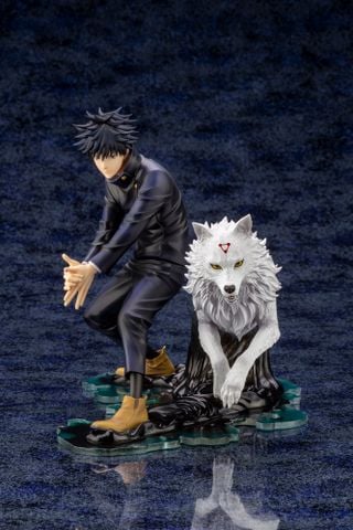 Mua Mô hình Gojo Satoru  Mô hình Jujutsu Kaisen  Chú thuật hồi chiến   Chú thuật sư  Cao 21cm Fullbox tại Vegeta Figure Shop  Tiki