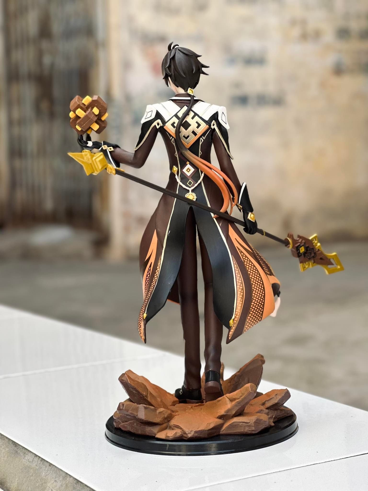 Genshin Impact Mô Hình Nahida Keqing Zhongli Ningguang Trà Đạo Thư Pháp  Anime Game Figure