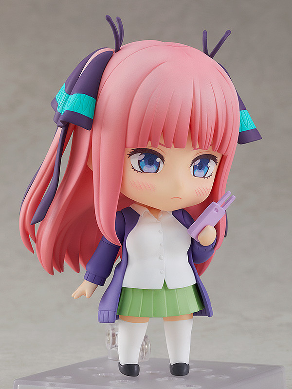 Chính Hãng Mô Hình Nendoroid Nino Nakano  Nendoroid 1612 Gotoubun No  Hanayome  Shopee Việt Nam