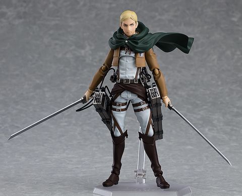 Mô hình Attack On Titan  AOT  Đại chiến Titan  Set 6 nhân vật Eren  Mikasa Armin
