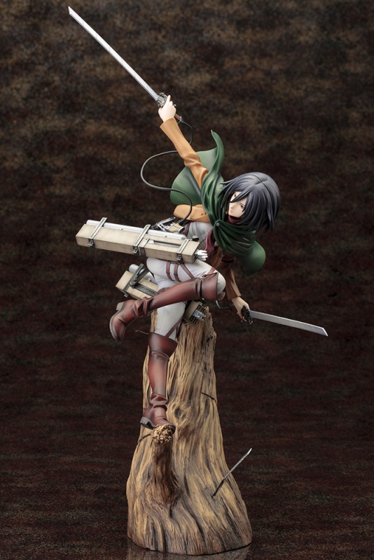 Kotobukiya Mô hình nhân vật Ackerman Mikasa dòng Attack on Titan Renewal  Package Variant 18 Scale Figure 36cm AOTKOTO01  GameStopvn
