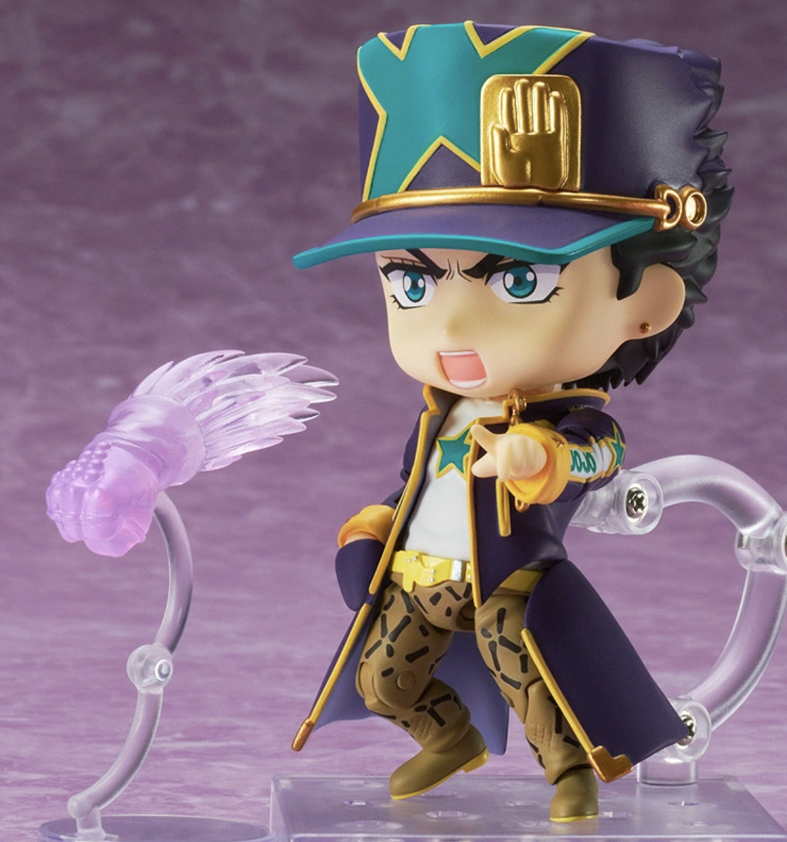 Super Action Statue JoJos Bizarre Adventure Part 6 Stone Ocean Jotaro   Japan Figure