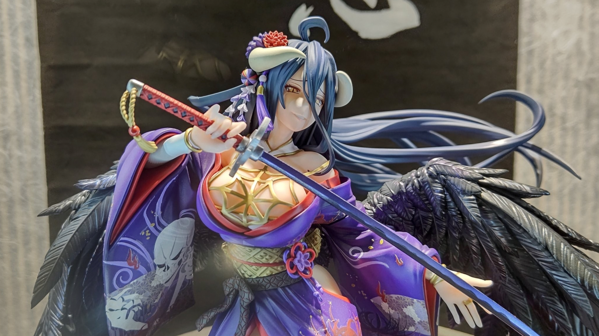 Overlord IV - Albedo - iDELiTE FiGURE - 1/7 - Gyoso (Craft Egg) - Akiba Soul