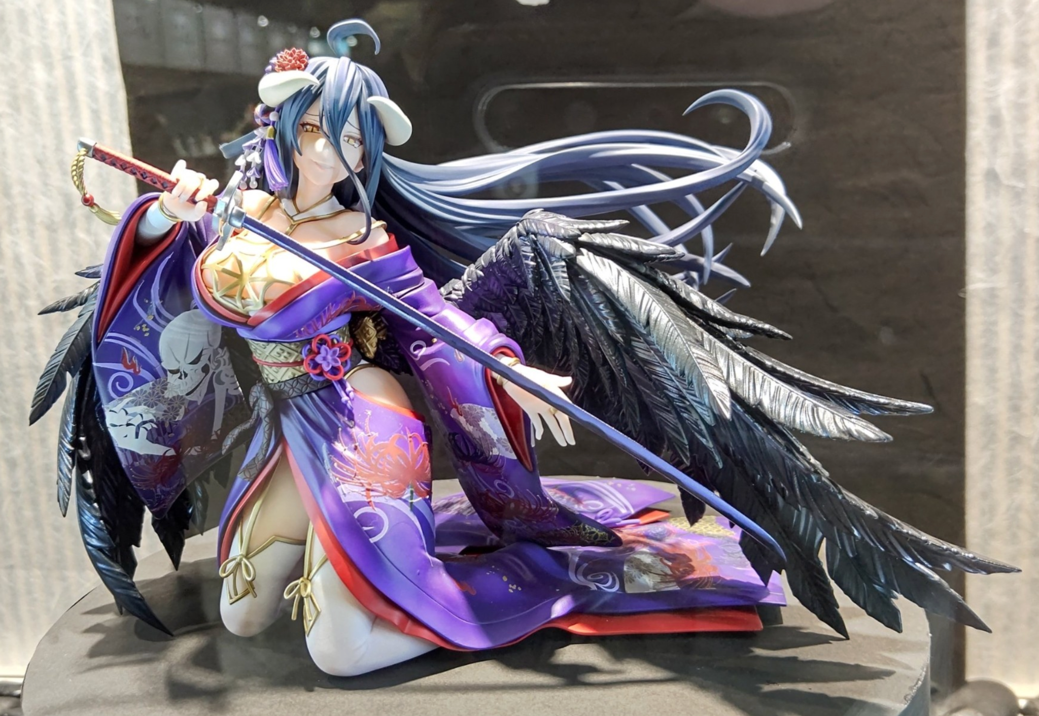 Overlord IV - Albedo - iDELiTE FiGURE - 1/7 - Gyoso (Craft Egg) - Akiba Soul